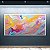Quadro Decorativo Abstrato Ondas Coloridas de Tinta Fluida 6338 - Imagem 5