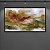 Quadro Decorativo Abstrato Paisagem Tons Terrosos e Verdes Arte Aquarela 6337 - Imagem 3