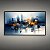 Quadro Decorativo Abstrato Geométrico Moderno Minimalista Tons Azul e Ouro 6354 - Imagem 5