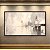 Quadro Decorativo Abstrato Moderno Cinza e Dourado com Detalhes Geométricos 6364 - Imagem 4