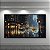 Quadro Decorativo Cidade de Nova York Chuva Paisagem Urbana Moderna Noturna 6351 - Imagem 3