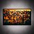 Quadro Decorativo Cidade Europeia ao Pôr do Sol Pintura a Óleo Paisagem Urbana 6347 - Imagem 3