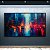 Quadro Decorativo Cidade Noturna Chuva Luzes Urbanas Arte Moderna Abstrata 6353 - Imagem 5