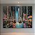 Quadro Decorativo Cidade Noturna Nova York Arquitetura Moderna Urbana Chuva 6374 - Imagem 5