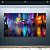 Quadro Decorativo Cidades Chuva Neon Noturna 6361 - Imagem 1