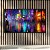 Quadro Decorativo Cidades Chuva Neon Noturna 6361 - Imagem 4