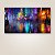 Quadro Decorativo Cidades Chuva Neon Noturna 6361 - Imagem 3