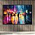Quadro Decorativo Cidades Paisagem Urbana Noturna Chuva com Guarda-Chuva 6371 - Imagem 1