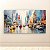 Quadro Decorativo Paisagem Urbana Nova York Estilo Impressionista e Moderno 6367 - Imagem 4