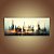 Quadro Decorativo Paisagem Urbana Skyline Futurista Minimalista Abstrato 6375 - Imagem 4