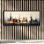 Quadro Decorativo Paisagem Urbana Skyline Futurista Minimalista Abstrato 6375 - Imagem 2