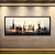Quadro Decorativo Paisagem Urbana Skyline Futurista Minimalista Abstrato 6375 - Imagem 5