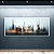 Quadro Decorativo Paisagem Urbana Skyline Futurista Minimalista Abstrato 6375 - Imagem 3