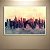 Quadro Decorativo Skyline Nova York Arte Urbana Aquarela Minimalista 60x90 6358 - Imagem 3