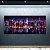 Quadro Decorativo Skyline Nova York Noturno Neon Paisagem Urbana Moderna 6363 - Imagem 4