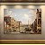Quadro Decorativo Veneza Canal Grande Barcos Arquitetura Clássica Italiana 6373 - Imagem 5