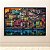 Quadro Decorativo Vila Italiana Colorida ao Entardecer Paisagem Mediterrânea 6372 - Imagem 4