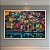 Quadro Decorativo Vila Italiana Colorida ao Entardecer Paisagem Mediterrânea 6372 - Imagem 5