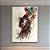 Quadro Decorativo Casal Romântico Abstrato em Aquarela Colorida 6451 - Imagem 5