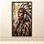Quadro Decorativo Mulher Indígena com Cocar e Pintura Facial 6450 - Imagem 5