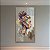 Quadro Decorativo Mulher Perfil Textura Colorida Abstrata e Elementos 3D 6446 - Imagem 2