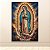 Quadro Decorativo Nossa Senhora de Guadalupe com Manto Azul e Anjo 6443 - Imagem 2