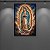 Quadro Decorativo Nossa Senhora de Guadalupe com Manto Azul e Anjo 6443 - Imagem 5