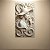 Quadro Decorativo Relevo Escultura Mulher com Chapeu e Flores em Mármore 6444 - Imagem 1