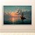 Quadro Decorativo Barcos a Vela no Mar ao Pôr do Sol 6415 - Imagem 3