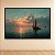 Quadro Decorativo Barcos a Vela no Mar ao Pôr do Sol 6415 - Imagem 5