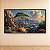 Quadro Decorativo Paisagem CostEira Mar Navio e Arvore Exotica 6386 - Imagem 4