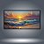 Quadro Decorativo Praia e Mar Pôr do Sol Dourado e Ondas 6414 - Imagem 2