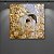 Quadro Decorativo Mulheres Mãe e Filho em Relevo Dourado com Flores 6420 - Imagem 4