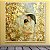 Quadro Decorativo Mulheres Mãe e Filho em Relevo Dourado com Flores 6420 - Imagem 3