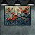 Quadro Decorativo Florais Ramos de Flores Vermelhas e Douradas 6438 - Imagem 4