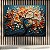 Quadro Decorativo Árvore da Vida Estilo 3D com Folhas Coloridas e Fundo Azul 6431 - Imagem 3