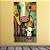 Quadro Decorativo Animais Vaca Colorida Pop Art Estilo Romero Britto 6491 - Imagem 4