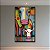 Quadro Decorativo Animais Vaca Colorida Pop Art Estilo Romero Britto 6491 - Imagem 3