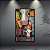 Quadro Decorativo Animais Vaca Colorida Pop Art Estilo Romero Britto 6491 - Imagem 2