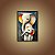 Quadro Decorativo Elefantes Estilo Abstrato Mãe e Filho 6511 - Imagem 5