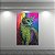 Quadro Decorativo Gato Colorido Arte Pop Art com Pontilhismo 6475 - Imagem 4