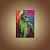 Quadro Decorativo Gato Colorido Arte Pop Art com Pontilhismo 6475 - Imagem 1