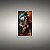 Quadro Decorativo Músico de Jazz Saxofonista com Pinceladas Abstratas 6463 - Imagem 1