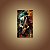 Quadro Decorativo Músico de Jazz Saxofonista com Pinceladas Abstratas 6463 - Imagem 2