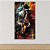 Quadro Decorativo Músico de Jazz Saxofonista com Pinceladas Abstratas 6463 - Imagem 4