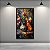 Quadro Decorativo Violino Vaso de Flores e Borboletas Estilo Óleo 6499 - Imagem 5