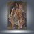 Quadro Decorativo Artistas Famosos Cubismo Mulher Abstrata Pablo Picasso 6512 - Imagem 1