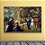 Quadro Decorativo Artistas Famosos Jardim do Amor Peter Paul Rubens 6508 - Imagem 3