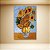 Quadro Decorativo Girassóis em Vaso de Van Gogh Arte Famosa 6481 - Imagem 2