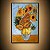 Quadro Decorativo Girassóis em Vaso de Van Gogh Arte Famosa 6481 - Imagem 1